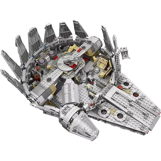 Klocki Gwiezdne Wojny STAR WARS 75105 Millennium Falcon