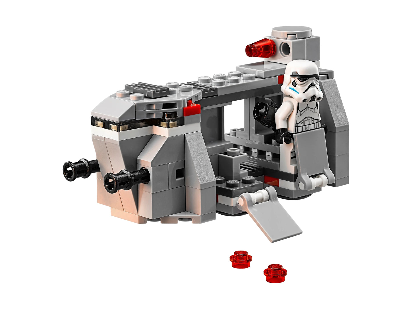 Klocki Gwiezdne Wojny STAR WARS Transport szturmowców imperium 75078 (141 elementów)