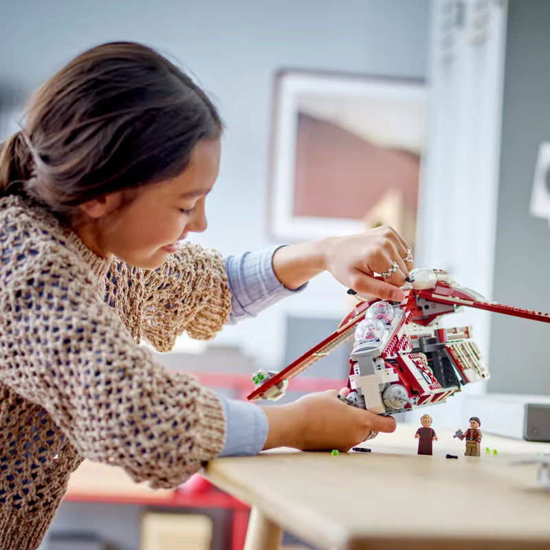 Klocki Gwiezdne Wojny STAR WARS Kanonierka Gwardii Coruscańskiej 1083szt