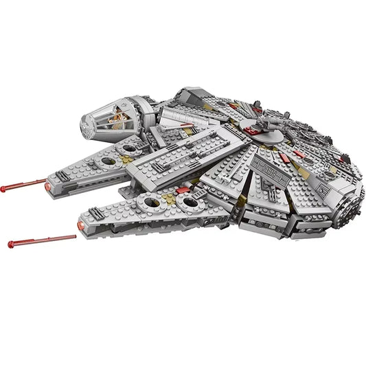 Klocki Gwiezdne Wojny STAR WARS 75105 Millennium Falcon